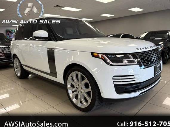 LAND ROVER RANGE ROVER 2020 SALGS2SE0LA587384 image